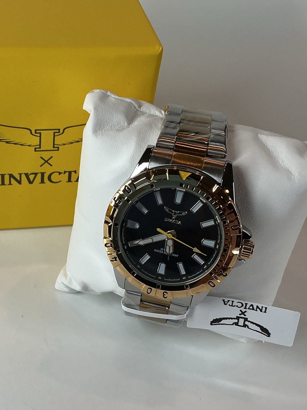 Invicta Specialty I by Invicta Men's Watch - 42mm, Gold, Steel (69037)